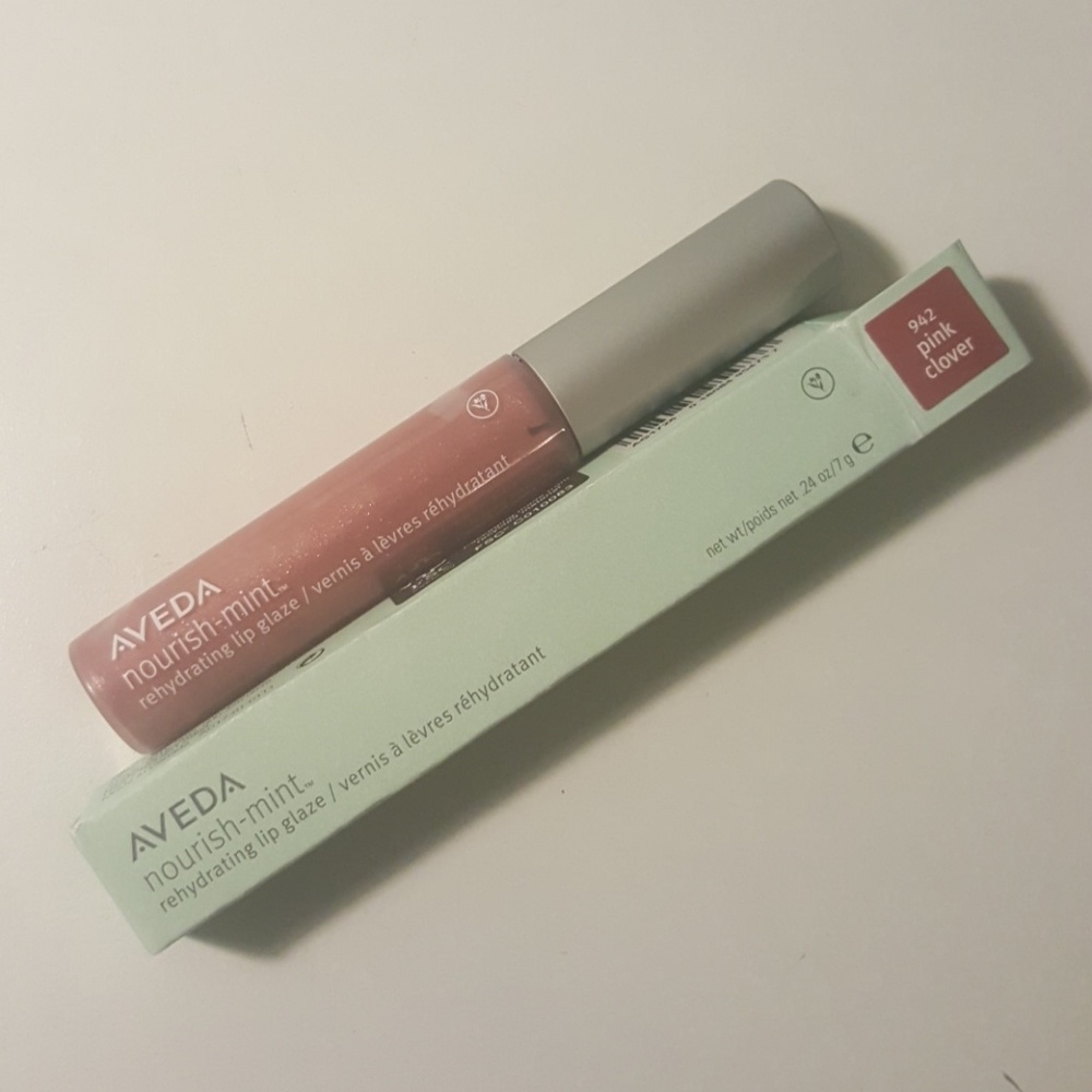 New limited edition AVEDA lip glaze
